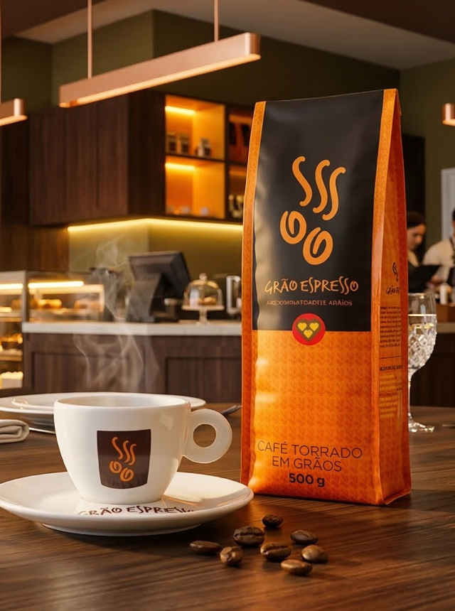Diferenciais da franquia Grão Espresso: por que o modelo se destaca no mercado de cafeterias