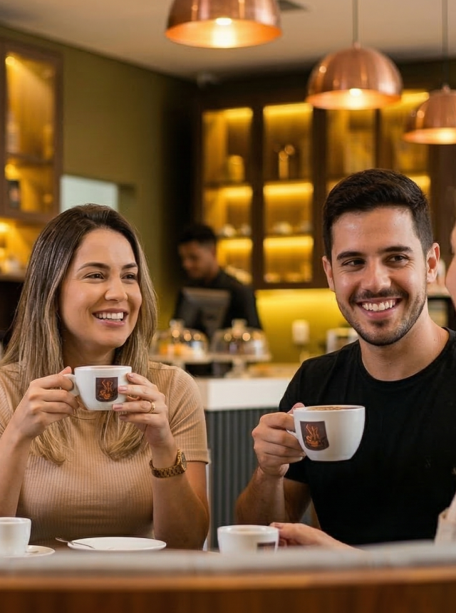 O que os franqueados dizem sobre investir na Grão Espresso
