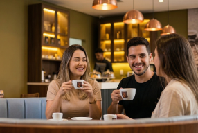 O que os franqueados dizem sobre investir na Grão Espresso